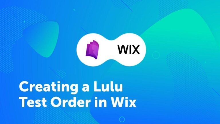 How to Make a Test Order in Wix Platform