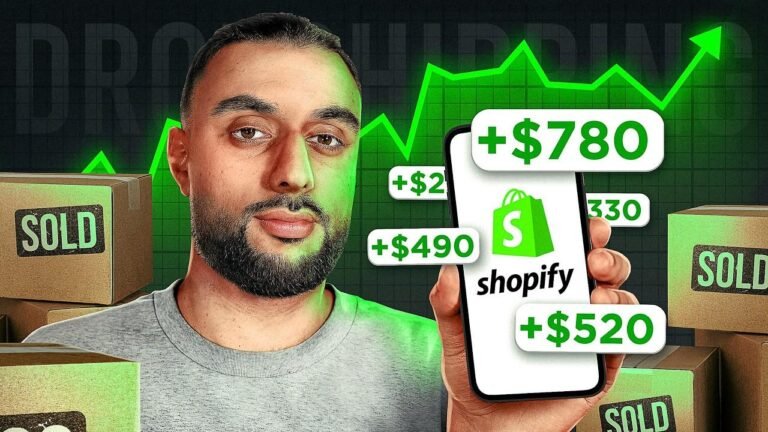 How to Create a $100,000/Month Shopify Store from Scratch Using a Free Theme in 2024
