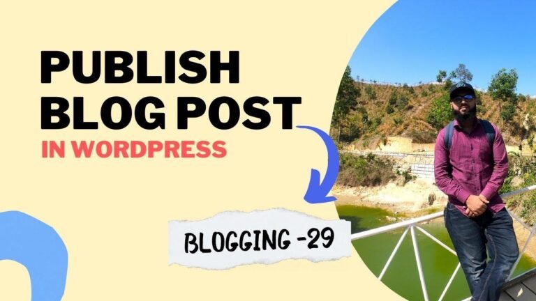 Blog Course | Step-by-Step Guide to Posting on WordPress | Easy Blogging Tutorial | Rh Tech