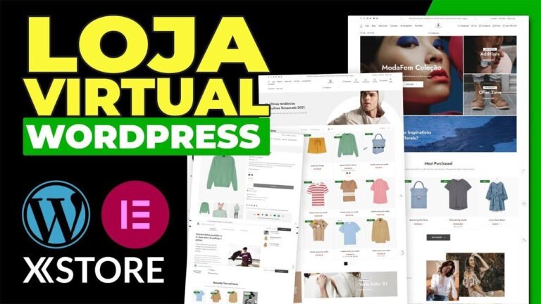 Fully Done! Creating a Professional WooCommerce Store with WordPress, Elementor, and xStore – Step by Step