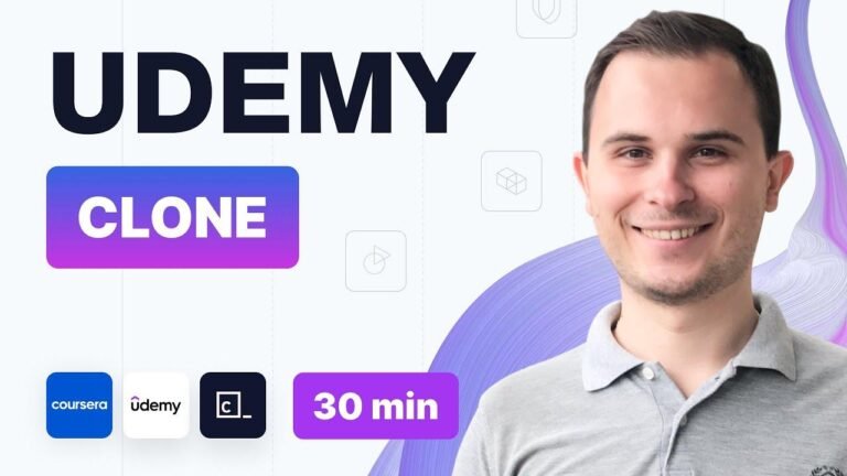 How to create an Education, E-learning, or LMS website or app? Similar to Udemy.