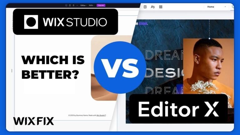 Comparing Wix Studio to Editor X: Which Wix platform is right for you? Let’s find out!