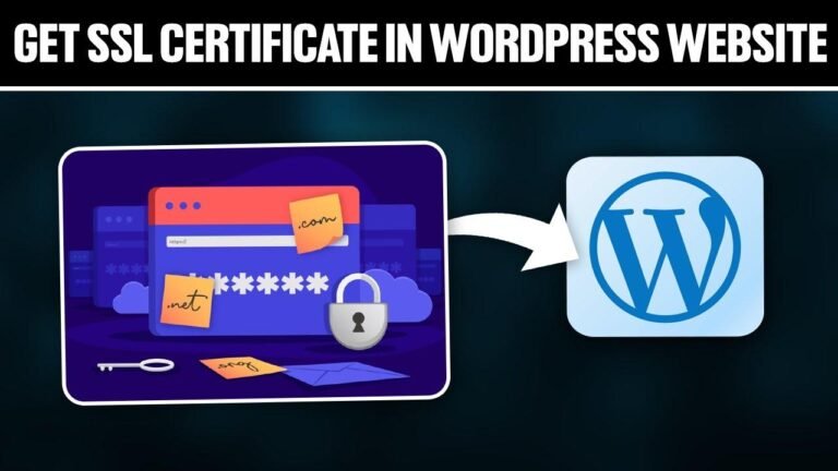 Obtain SSL Certificate for Your WordPress Site in 2024! (Step-by-Step Guide)