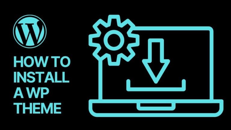 🔌 Installing a Theme on Your WordPress Site: A Beginner’s Guide, Free and Premium Options Included! 🚀 Updated Version 💡