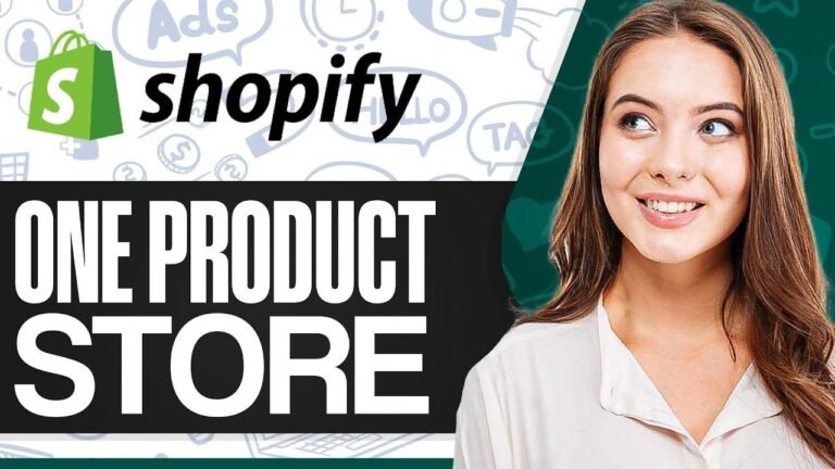 Title: “Guide: Setting Up a Single-Item Shopify Store 2024 (Dropshipping Tutorial)”

Brief: Discover steps for launching a Shopify store focused on one product in 2024.