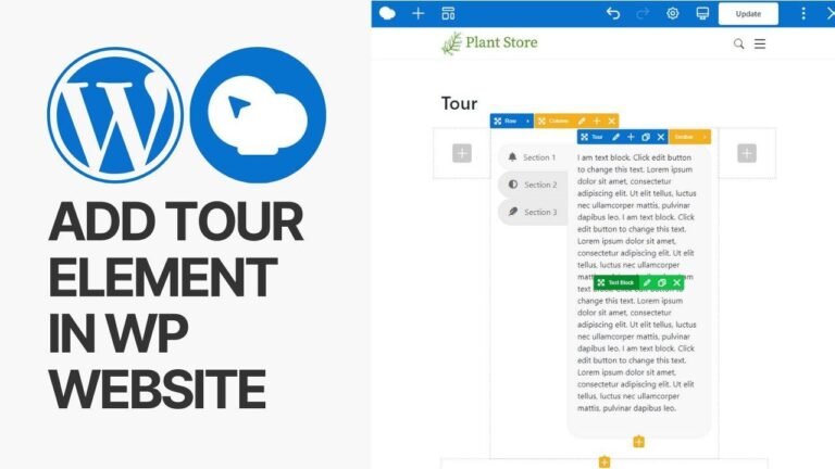 How to utilize the tour element? Learn how to use vertical tabbed content in this tutorial for the WPBakery WordPress plugin.