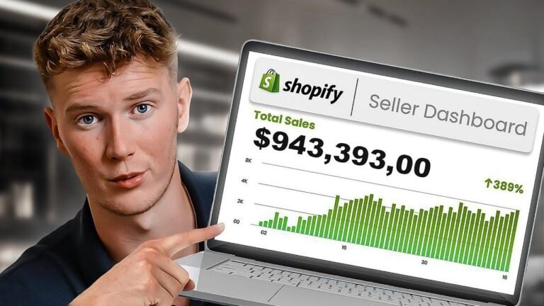 Step-by-Step Guide: Creating Your Own Ecommerce Brand on Shopify in 2024