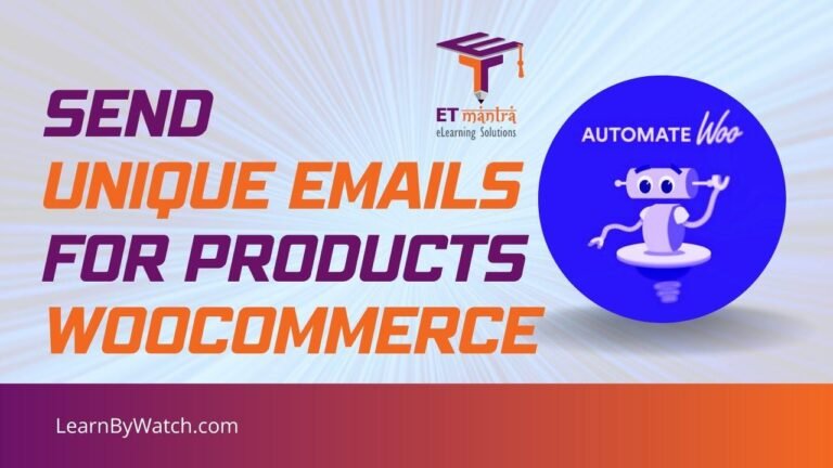 Customize Email Notifications Based on Purchased Products | WooCommerce | WordPress | AutomateWoo