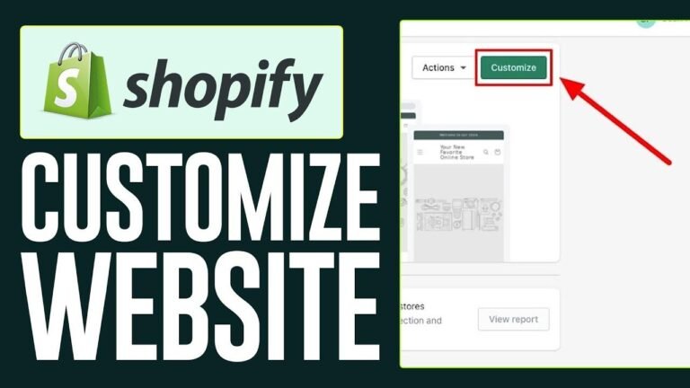 Title: “Complete Guide: Personalizing Your Shopify Site in 2024