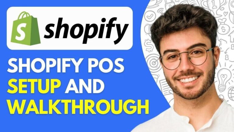 Step-by-step guide for beginners on setting up and using Shopify POS in 2024. Walkthrough and tutorial for easy understanding.