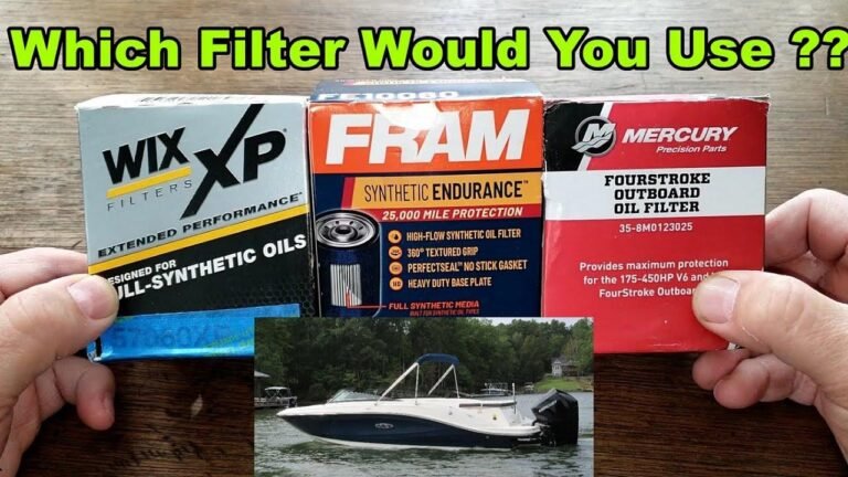 Comparison of Wix XP 57060XP, Fram Endurance FE10060, and Mercury 35-8M0123025 oil filters.