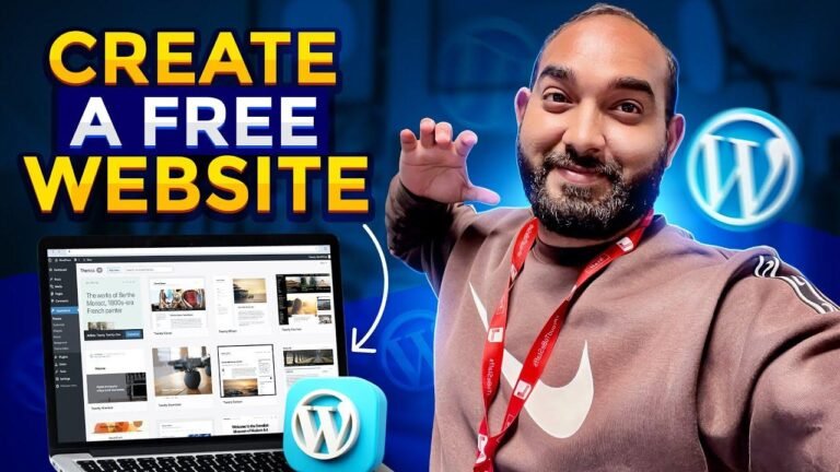 Title: Easy Steps to Create a Free Website with Pantheon WordPress Hosting