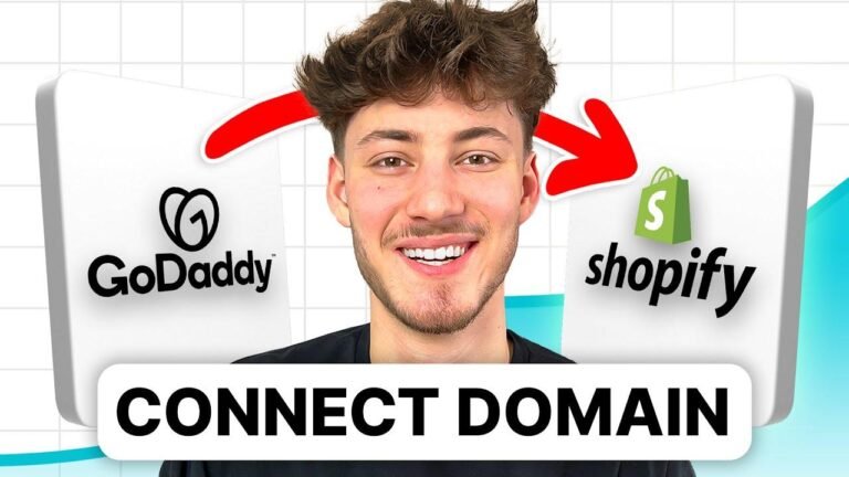 Connecting your Godaddy domain with Shopify: a complete 2024 tutorial.