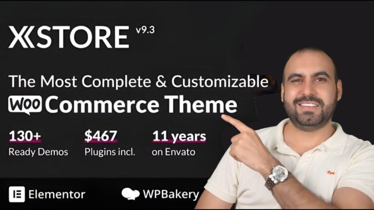 Why I Choose XStore for Building Professional WooCommerce Websites