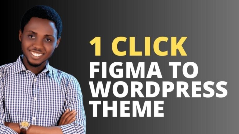 Transform Figma Designs into WordPress Themes with AI!