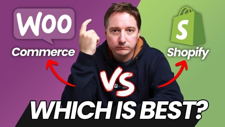 Ecommerce Showdown: Shopify vs. WooCommerce – Which Reigns Supreme in 2024?