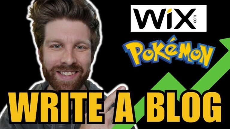 Boost Your Pokemon Card Business with a Wix Blog Tutorial!