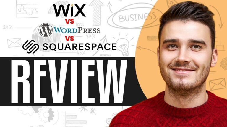2024 Comparison: Wix, WordPress, and Squarespace – Which is Best?