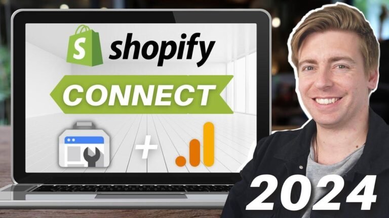 Link Google Analytics & Google Search Console with Shopify: A 2024 Guide