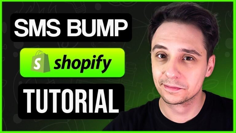 Boost Your Shopify Sales: Master SMS & Email Marketing for Dropshipping!