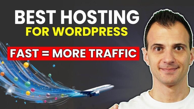 2024’s Top WordPress Host Revealed: Why I Made the Switch!
