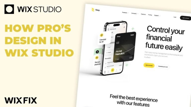 Pro Tips for Polished Wix Studio Websites