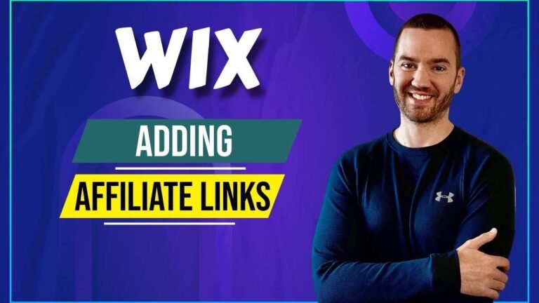 Boost Your Wix Site Earnings Add Affiliate Links Now