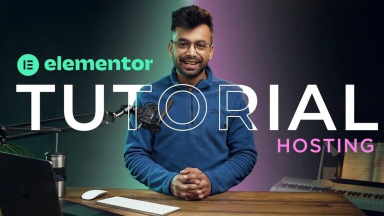 Build a Stunning WordPress Site with Elementor in 2024
