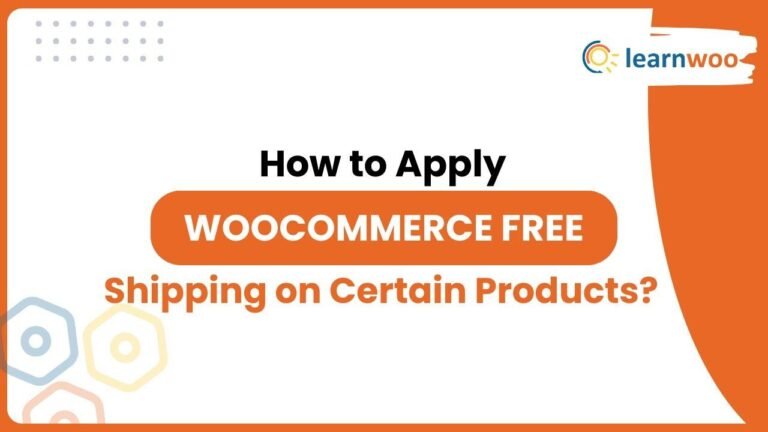 Unlock Free Shipping for Selected WooCommerce Items