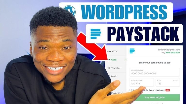 Complete Tutorial: Adding Paystack Payment Gateway to Your WordPress WooCommerce Site
