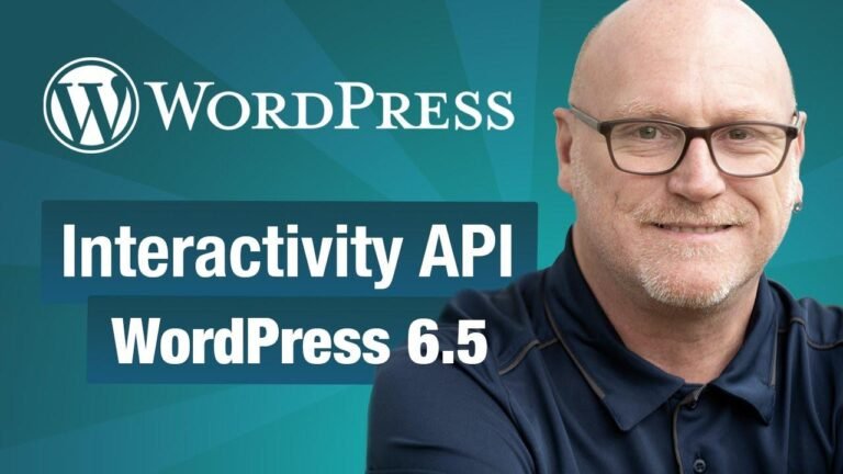 Unveiling the Power of Interactivity API in WordPress 6.5