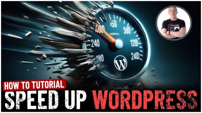 Boost Your WordPress Speed: 10 Easy Tricks