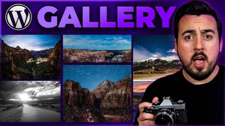 Enhance Your WordPress Website with a Stylish Gallery in 2024