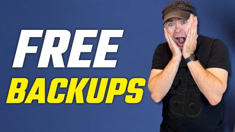 Free Ways to Backup and Stage Your WordPress Site: BackupBliss Review