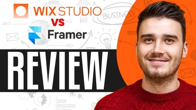Comparison of Wix Studio vs Framer: A Detailed Look (2024)