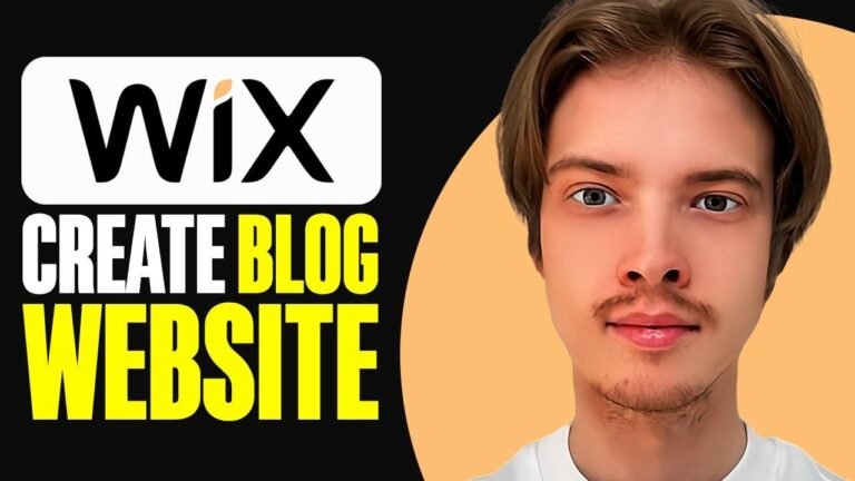 Creating a Blog Website with Wix in 2024: Step-by-Step Guide