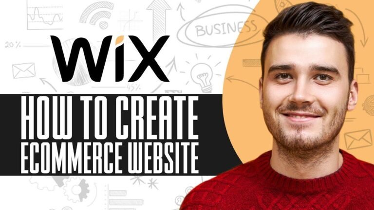 2024 Wix Ecommerce Website Creation Guide: Step-by-Step Tutorial