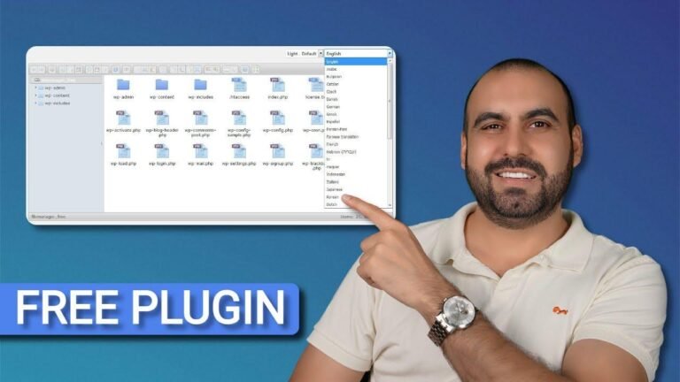 Free WordPress Plugin: File Management Without Accessing Hosting!