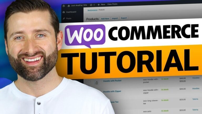 2024 Easy Guide: Build eCommerce Website with WooCommerce Tutorial