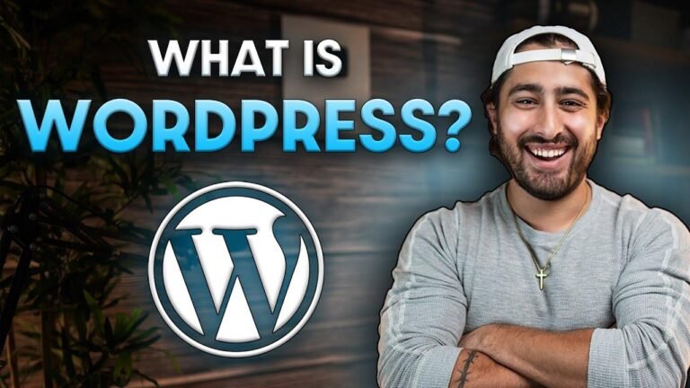 Understanding WordPress: A Beginner’s Guide to Its Functionality and Usage